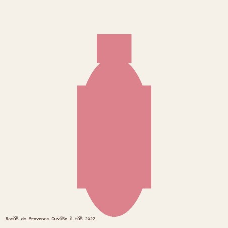 Rosé de Provence Cuvée Été 2022